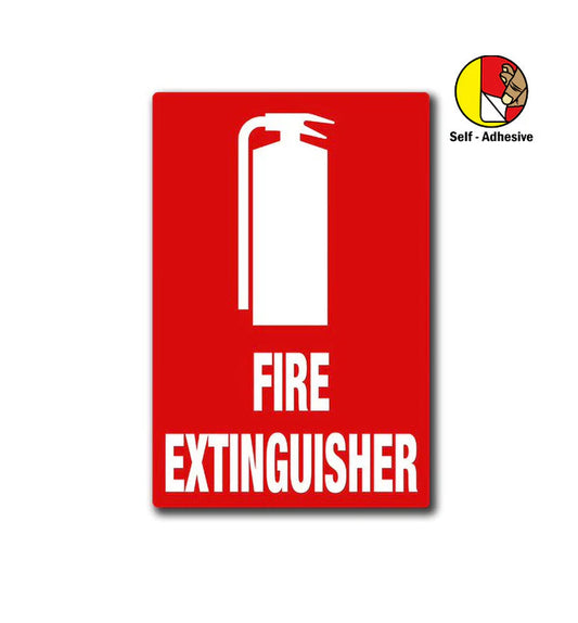 Extinguisher Location Sign (Self-adhesive)