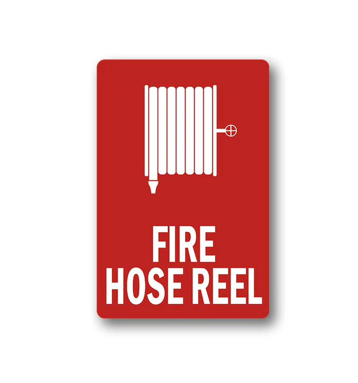 Fire Hose Reel Location Sign (PVC)