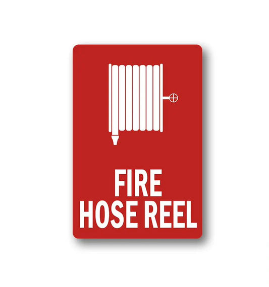 Fire Hose Reel Location Sign (PVC)