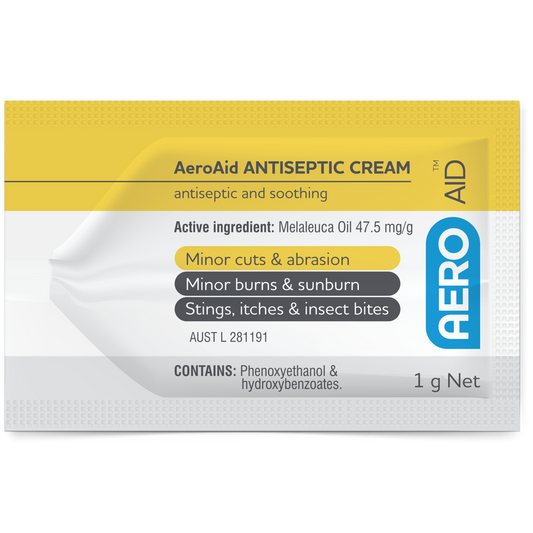 AEROAID Antiseptic Cream Sachet 1g/ 500pack