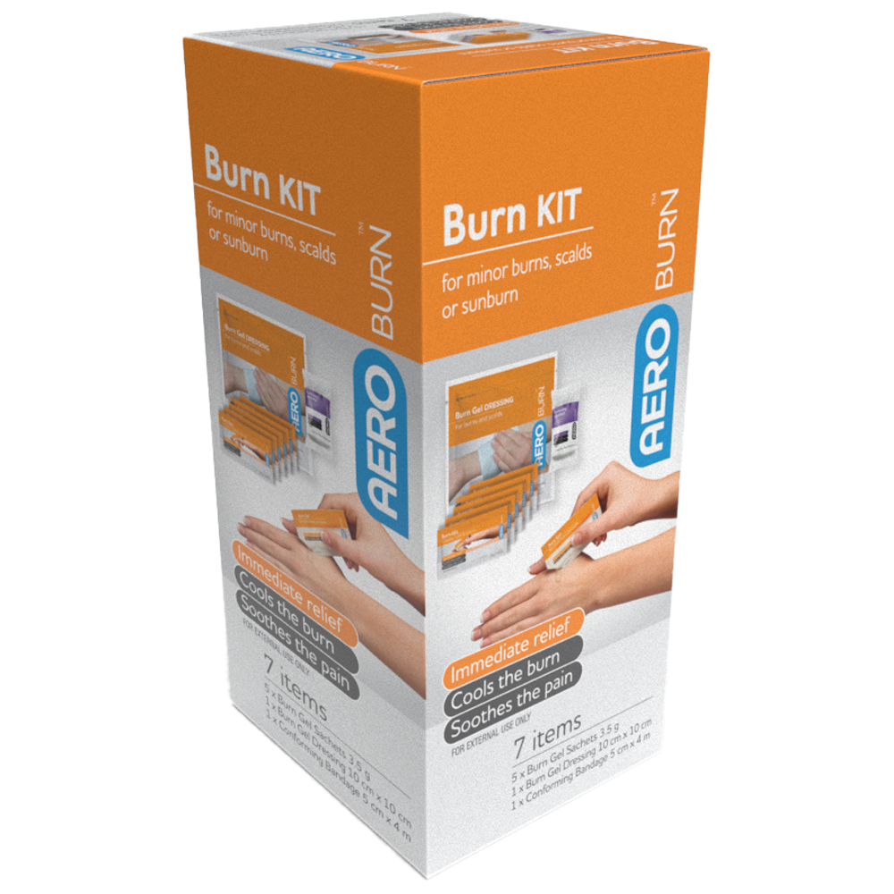 AEROBURN Burns Kit (7 Pieces)