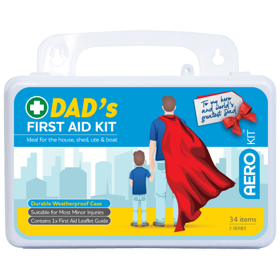 DAD&#039;S 2 Series Plastic Waterproof First Aid Kit