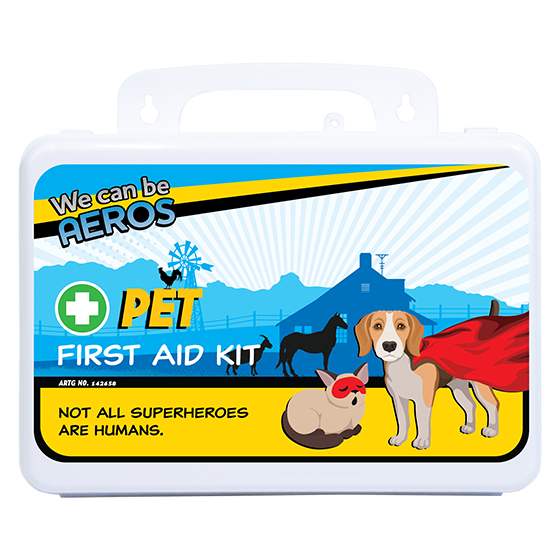 PET Plastic Waterproof First Aid Kit