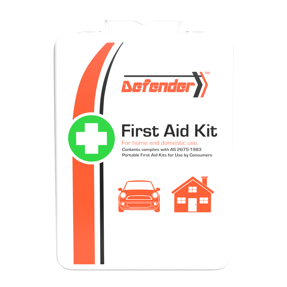 DEFENDER 3 Series Metal Tough First Aid Kit