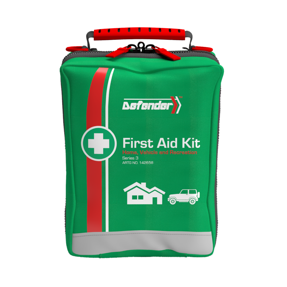 DEFENDER 3 Series Softpack Versatile First Aid Kit