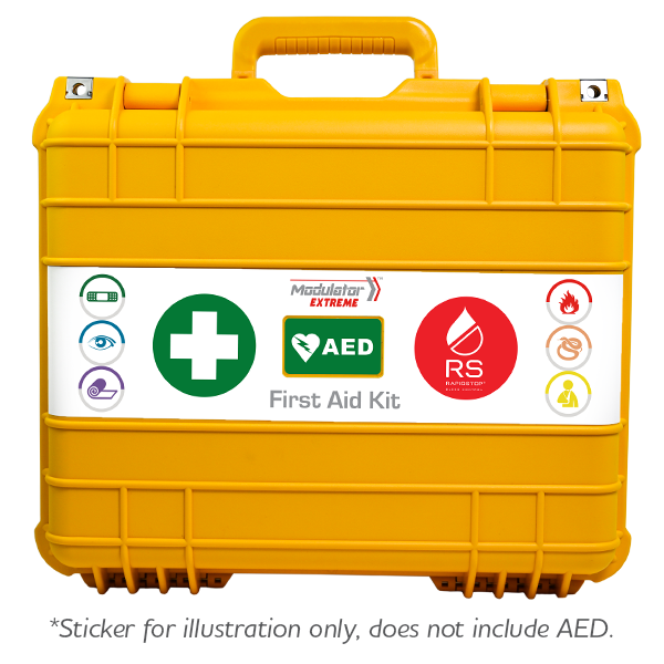MODULATOR EXTREME Waterproof Tough Modular First Aid & Trauma Kit