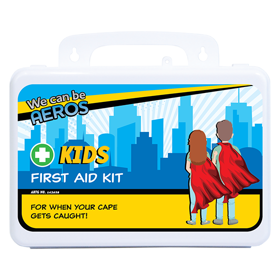 KIDS 2 Series Plastic Waterproof First Aid Kit