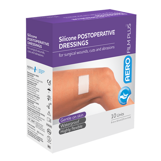 AEROFILM PLUS Sensitive Silicone Postoperative Dressing 9 x 10cm