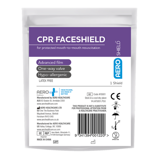 AEROSHIELD Disposable Face Shield