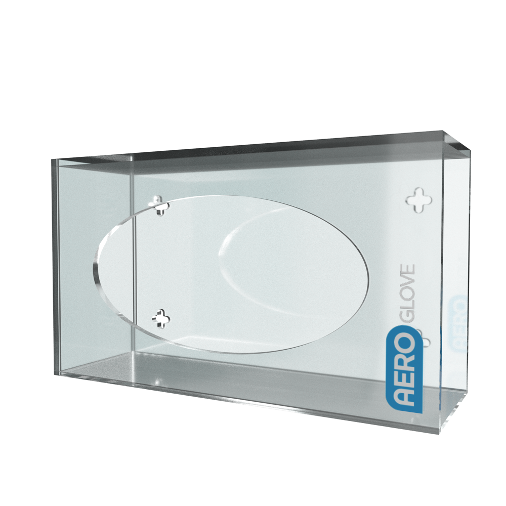 AEROGLOVE Acrylic Single Glove Dispenser