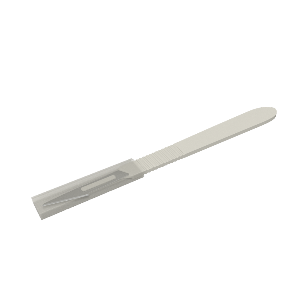 AEROINSTRUMENTS Disposable No 10 Scalpel Blade & Handle Steril – First ...