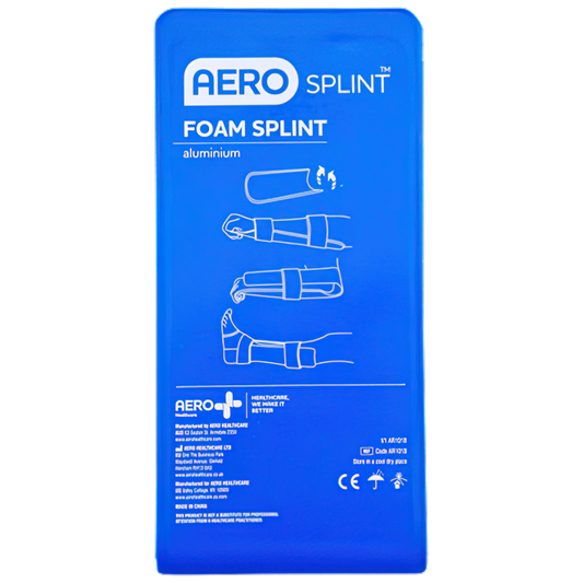 AEROSPLINT Folded Aluminium Foam Splint 90 x 11cm