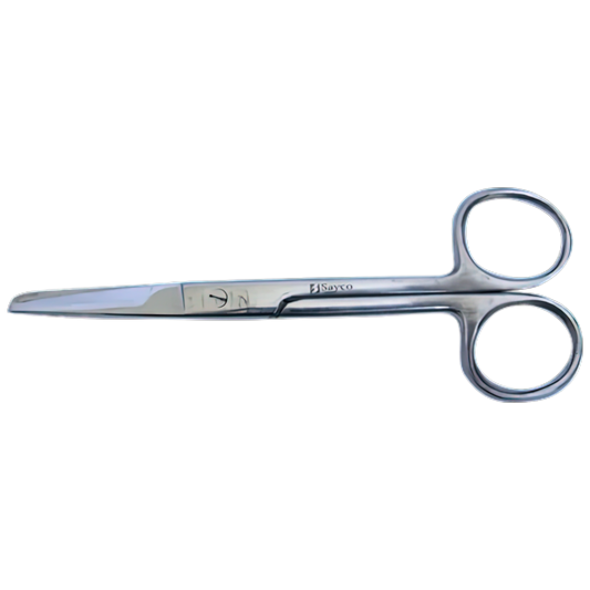 AEROINSTRUMENTS Stainless Steel Sharp/Blunt Scissors 13cm