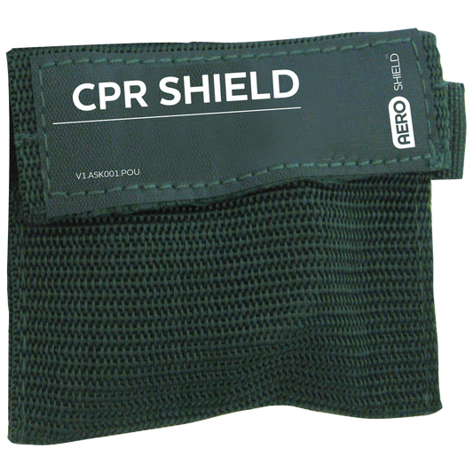 AEROSHIELD Key Ring CPR Face Shield