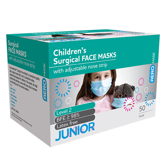AEROMASK Children&#039;s Surgical Mask Box/50