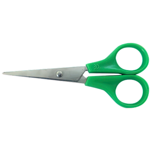 AEROINSTRUMENTS Stainless Steel Scissors with Plastic Handle 11cm