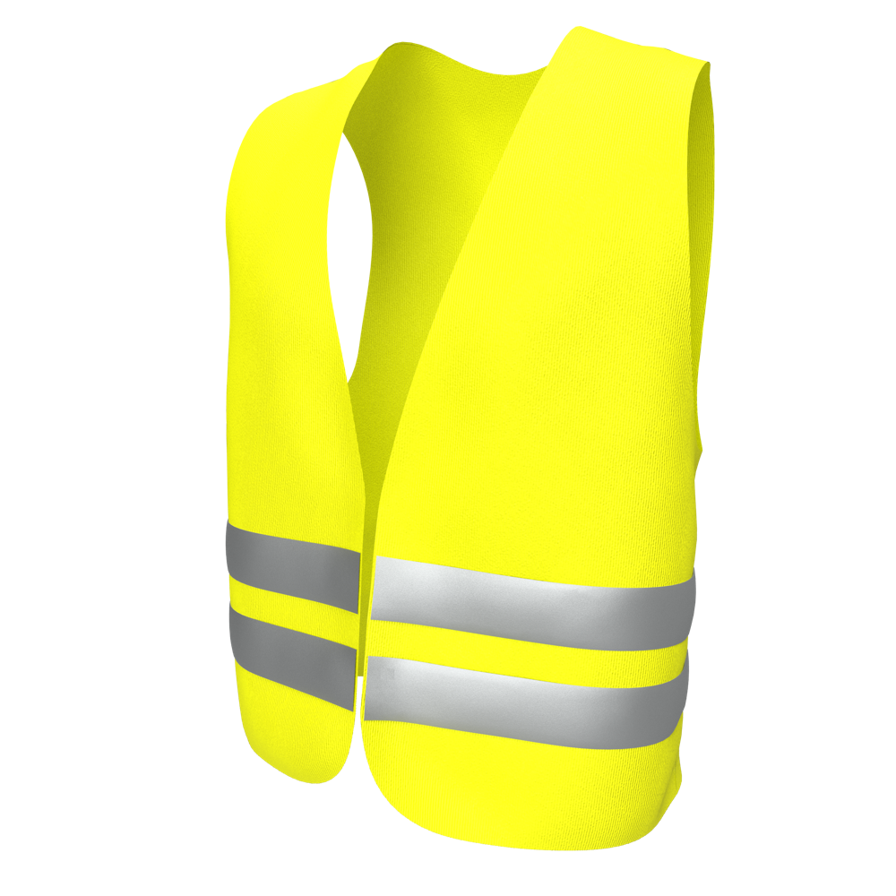AEROHAZARD Yellow Safety Vest