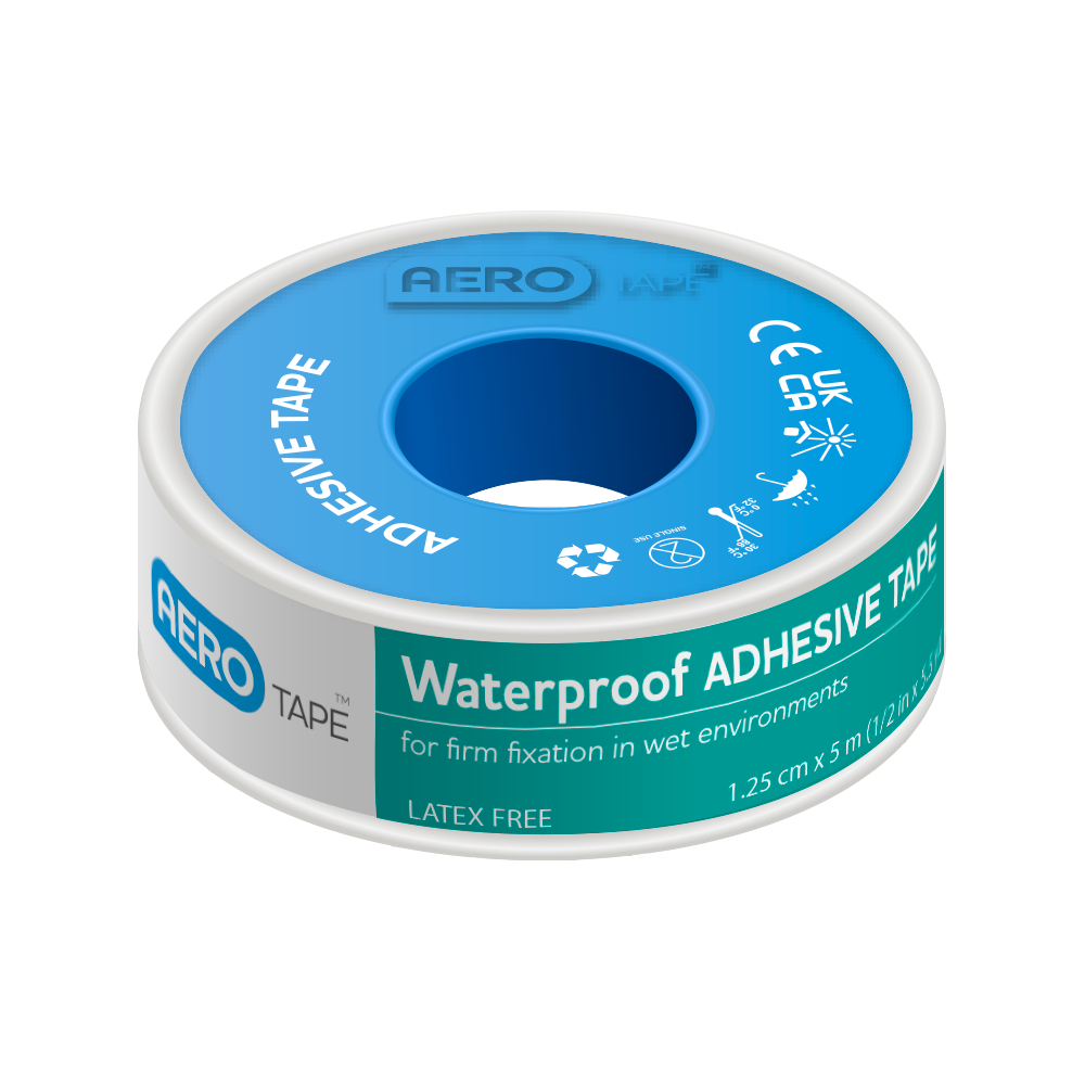 AEROTAPE Waterproof Adhesive Tape 1.25cm x 5M