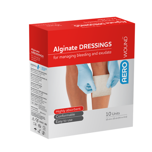AEROWOUND Alginate Dressing 10 x 10cm