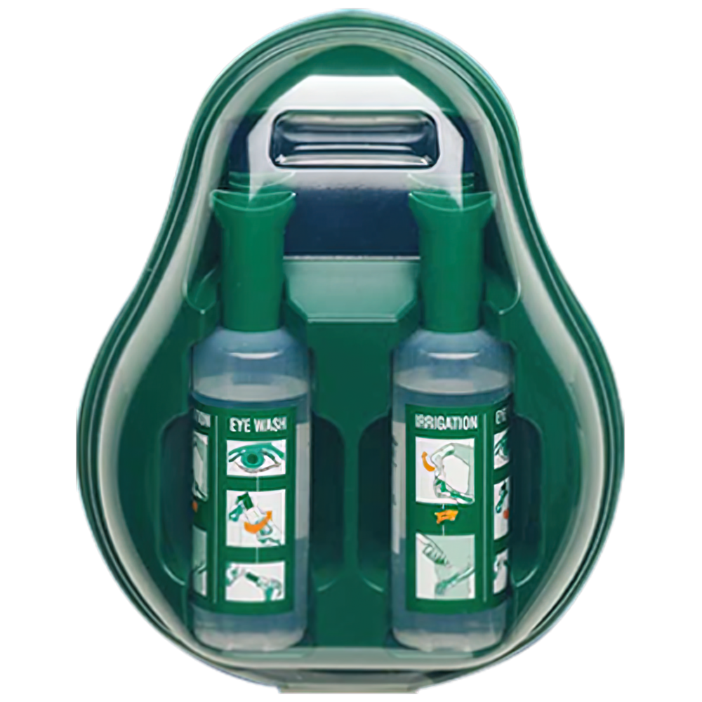 AEROWASH Drop Eyewash Station (2 x 500mL bottles)