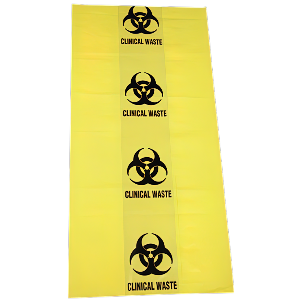 AEROHAZARD Biohazard Clinical Waste Bag 10L - 40um (350 x 470mm)
