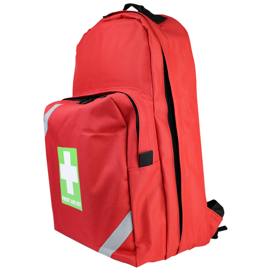 AEROBAG Red First Aid Backpack 30 x 50 x 15cm