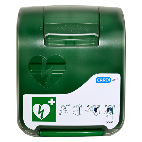 CARDIACT Alarmed AED Cabinet 41 x 33 x 19cm