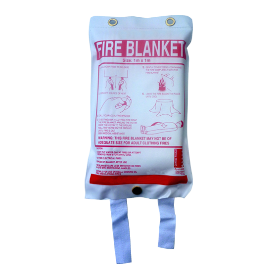 Fire Blanket Large 1.2M x 1.8M