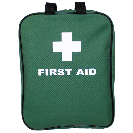 AEROBAG Medium Green First Aid Bag 29 x 23.5 x 5cm