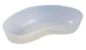 Disposable Clear Plastic Kidney Dish 700mL (230mm)
