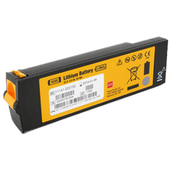 LIFEPAK 1000 Battery