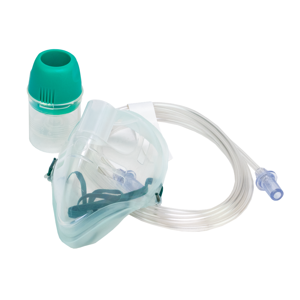 Nebuliser Kit with Mask, Tube &amp;amp; Bowl - Adult