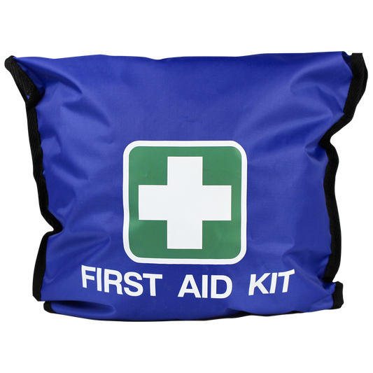 AEROBAG Blue Fold-Over First Aid Bag 32 x 30cm