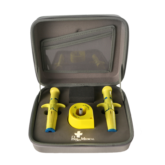 NIO Trainer&amp;amp;Reload Kit Adult-Needleless w/ 2 training guns. New needle-less system