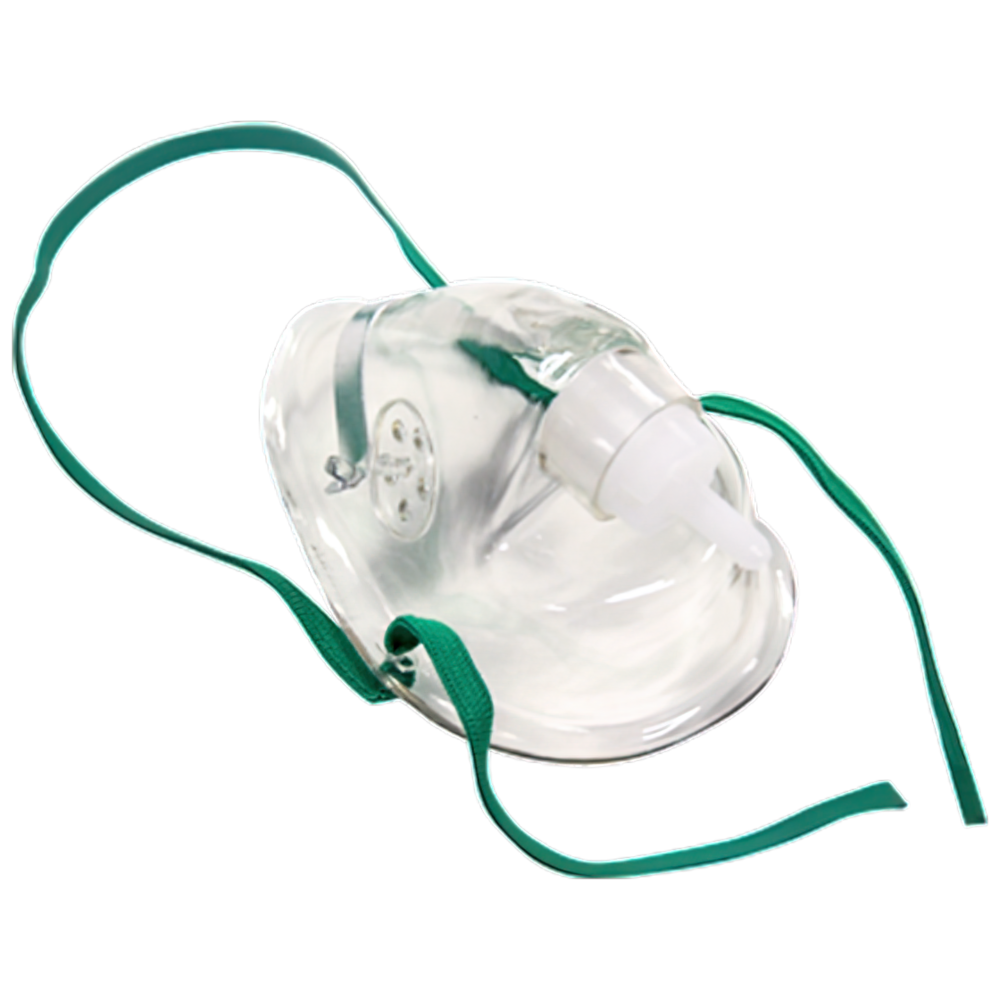 Oxygen Therapy Mask without Tubing - Child