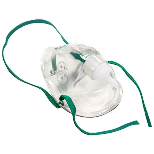 Oxygen Therapy Mask without Tubing - Child