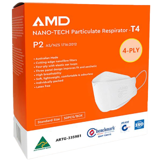 AMD Nano-tech P2 Mask
