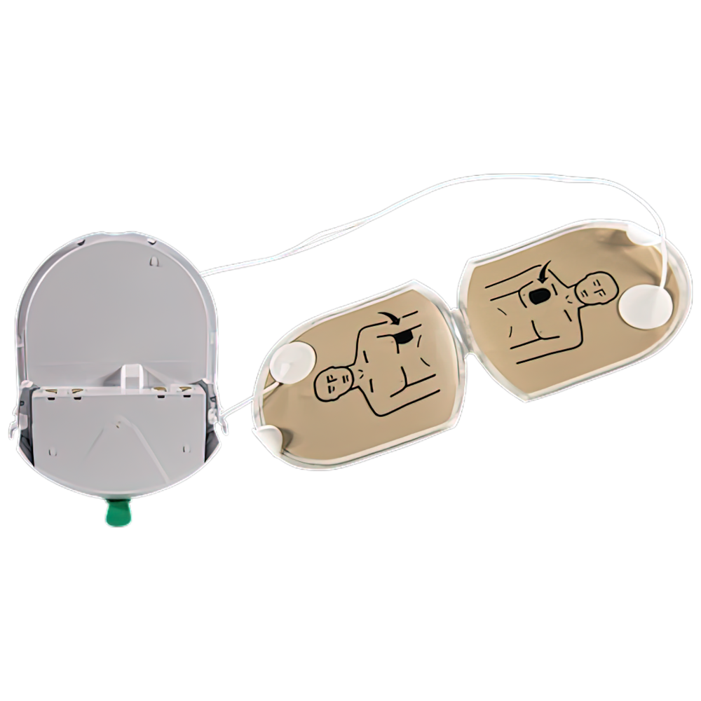 HEARTSINE Grey Pad-Pak Pads &amp;amp; Battery Pack - Adult