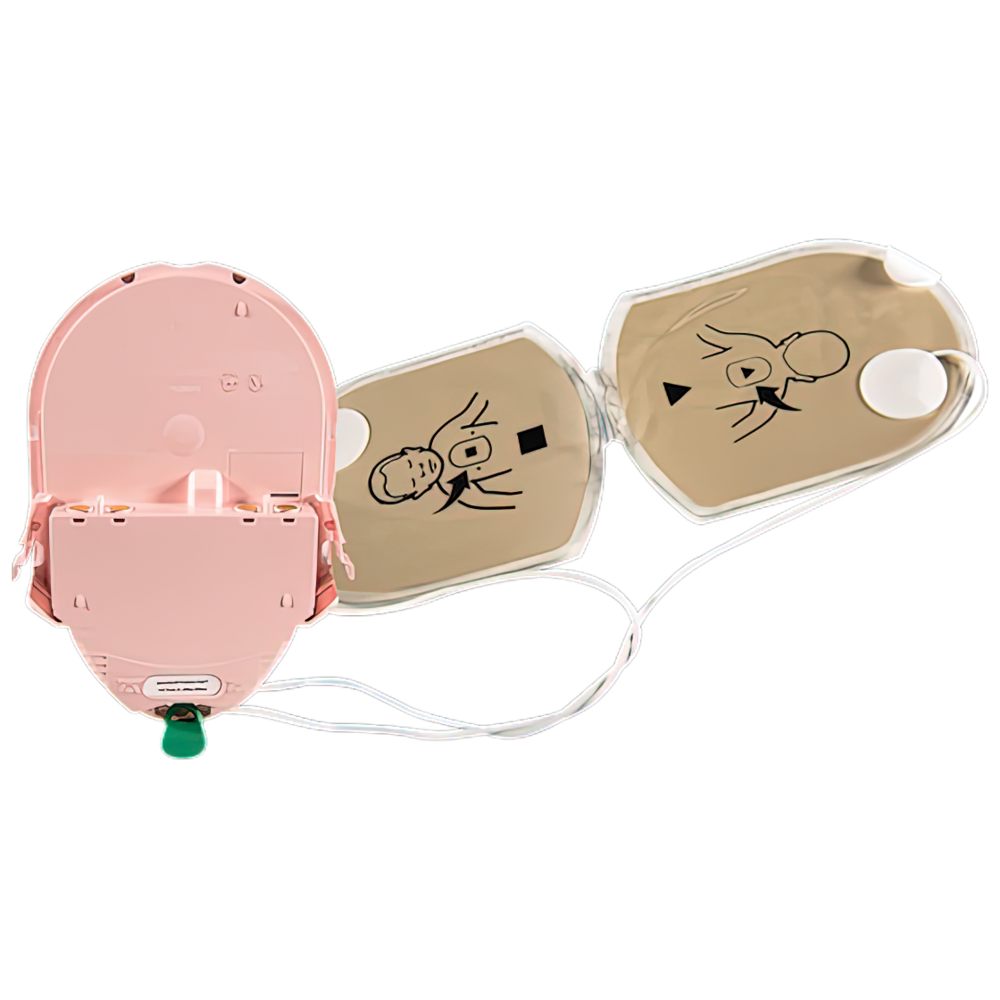 HEARTSINE Short Dated Pink Pad-Pak Pads &amp;amp; Battery Pack - Paediatric