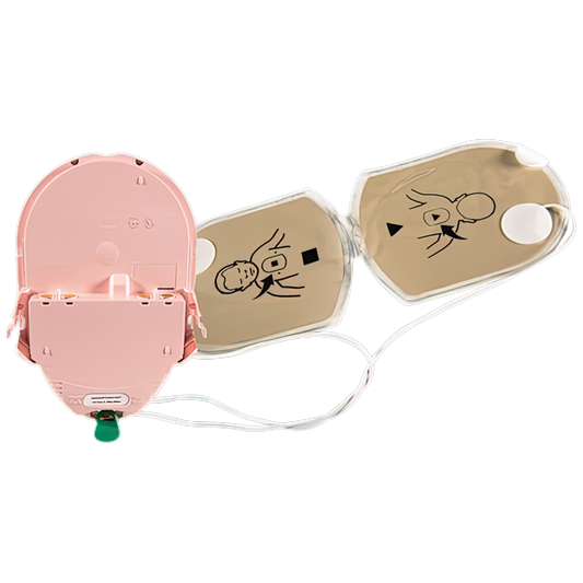 HEARTSINE Pink Pad-Pak Pads &amp;amp; Battery Pack - Paediatric