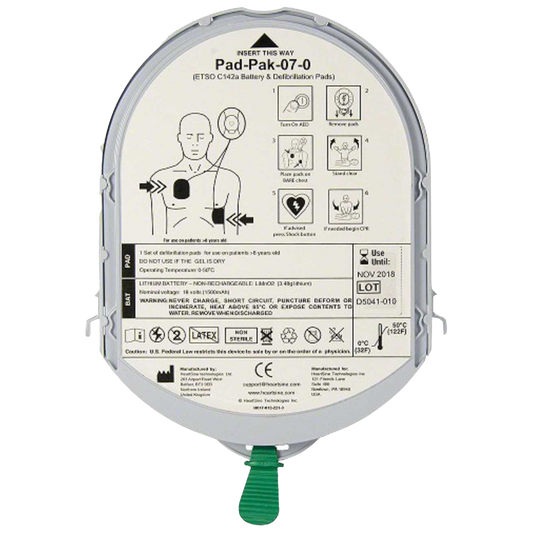 Heartsine AVIATION Adult Pad-Pak