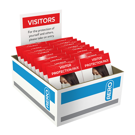 Visitors Protection Pack 10 x 18cm (Pack of 30)