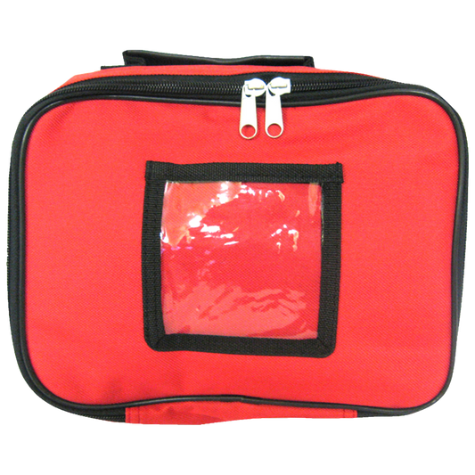 AEROBAG Medium Red First Aid Bag 24 x 18 x 7cm