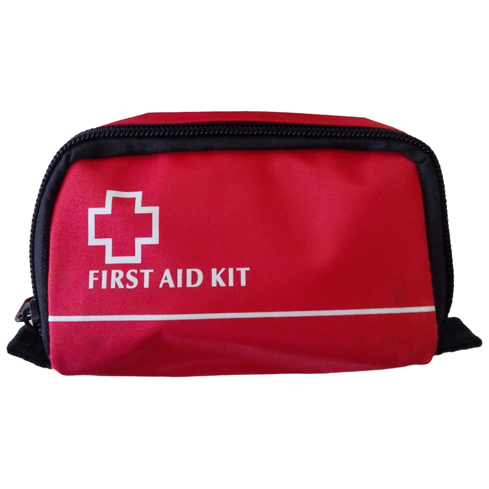 AEROBAG Mini Red First Aid Bag 11 x 6.5 x 5cm