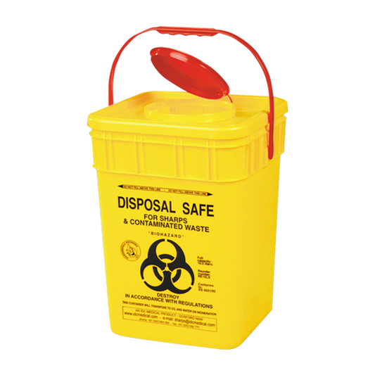 AEROHAZARD Sharps Disposal Container 17.5L