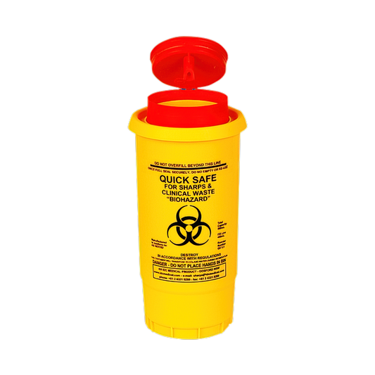 AEROHAZARD Sharps Disposal Container 500mL