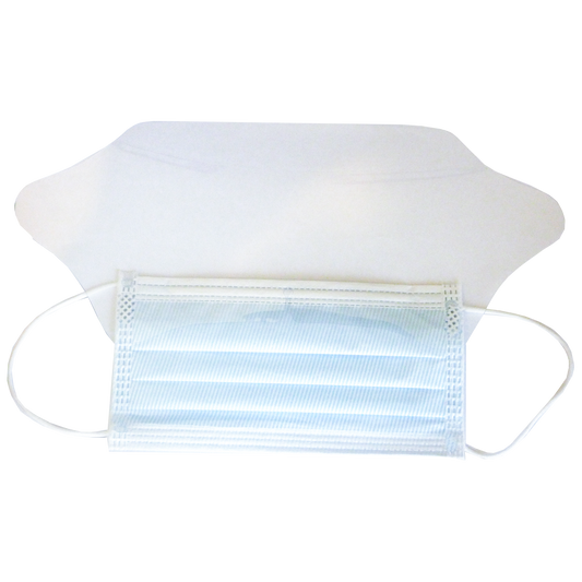 AEROMASK Surgical Mask with Eye Shield