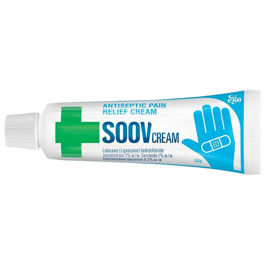 SOOV Antiseptic Cream Tube 50g