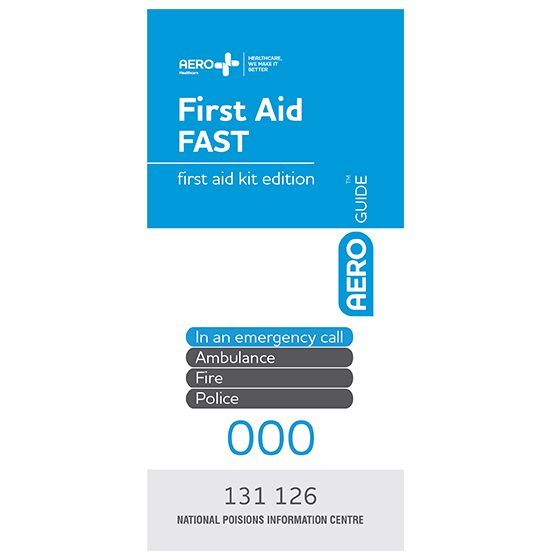 AEROGUIDE First Aid Leaflet