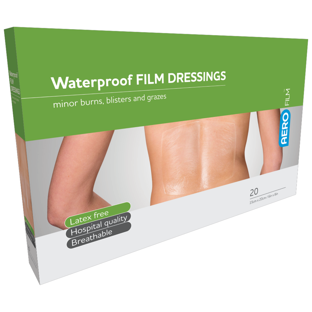 AEROFILM Waterproof Film Dressing 15 x 20cm Box/20
